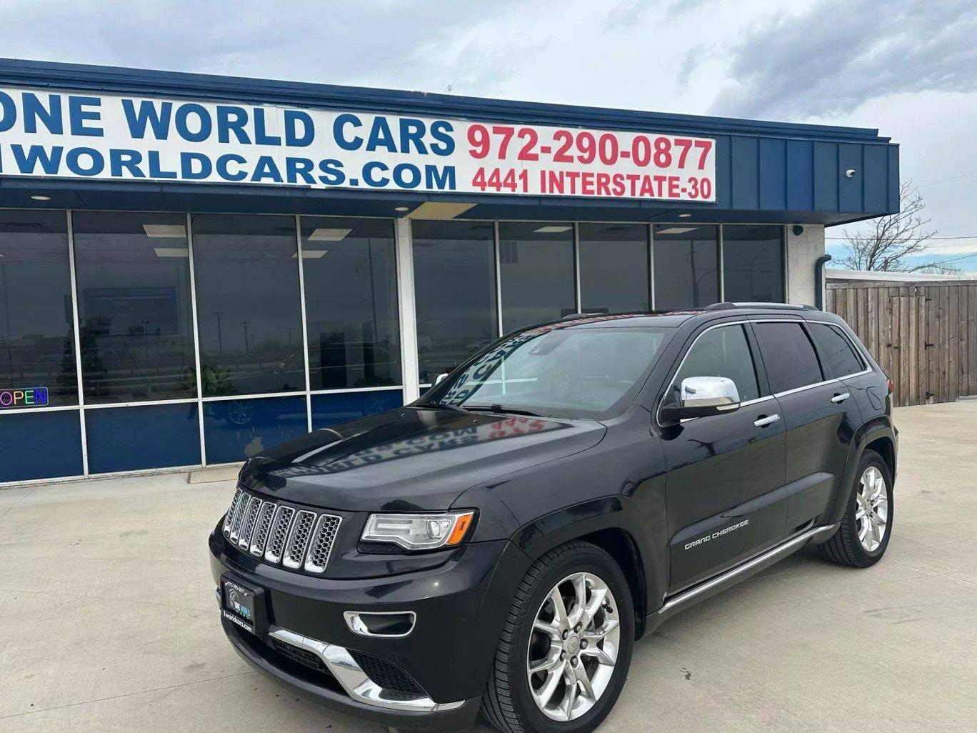 JEEP GRAND CHEROKEE 2014 1C4RJFJG7EC531690 image